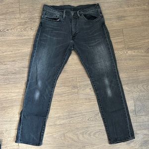 Men's Levi's 511 Skinny 34x29 Grey Denim Jeans